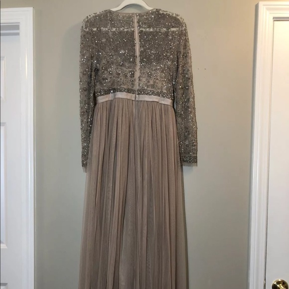 Anthropologie Needle& Thread Miramar Wedding Dress - Picture 4 of 7